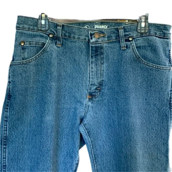 Wrangler Jeans Mens 33X32 Advanced Comfort Regular Fit Cowboy Work - Picture 15 of 15